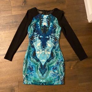Long sleeve Bebe dress